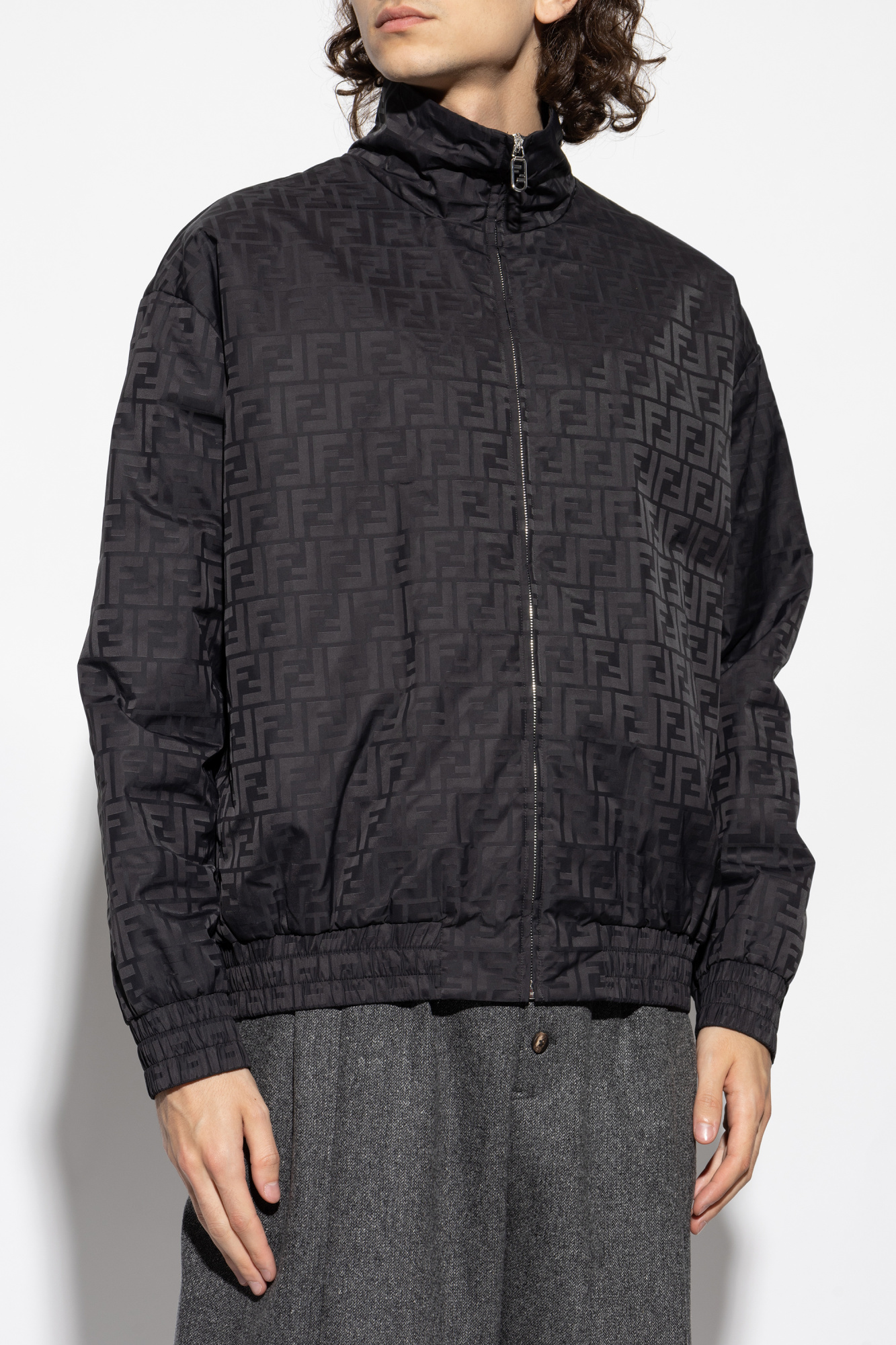 Fendi Jacket with stand-up collar | Men's | Vitkac